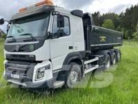 Volvo FMX 500 Billenő teherautók