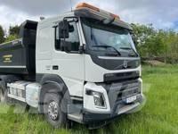 Volvo FMX 500 Billenő teherautók