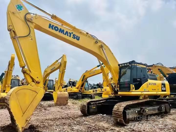 Komatsu PC450-7 Lánctalpas kotrók