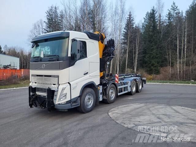 Volvo FH 540 Darus teherautók