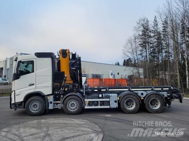 Volvo FH 540 Darus teherautók