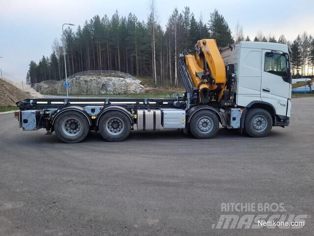 Volvo FH 540 Darus teherautók