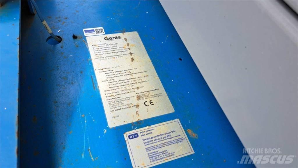Genie GS4047 Ollós emelők