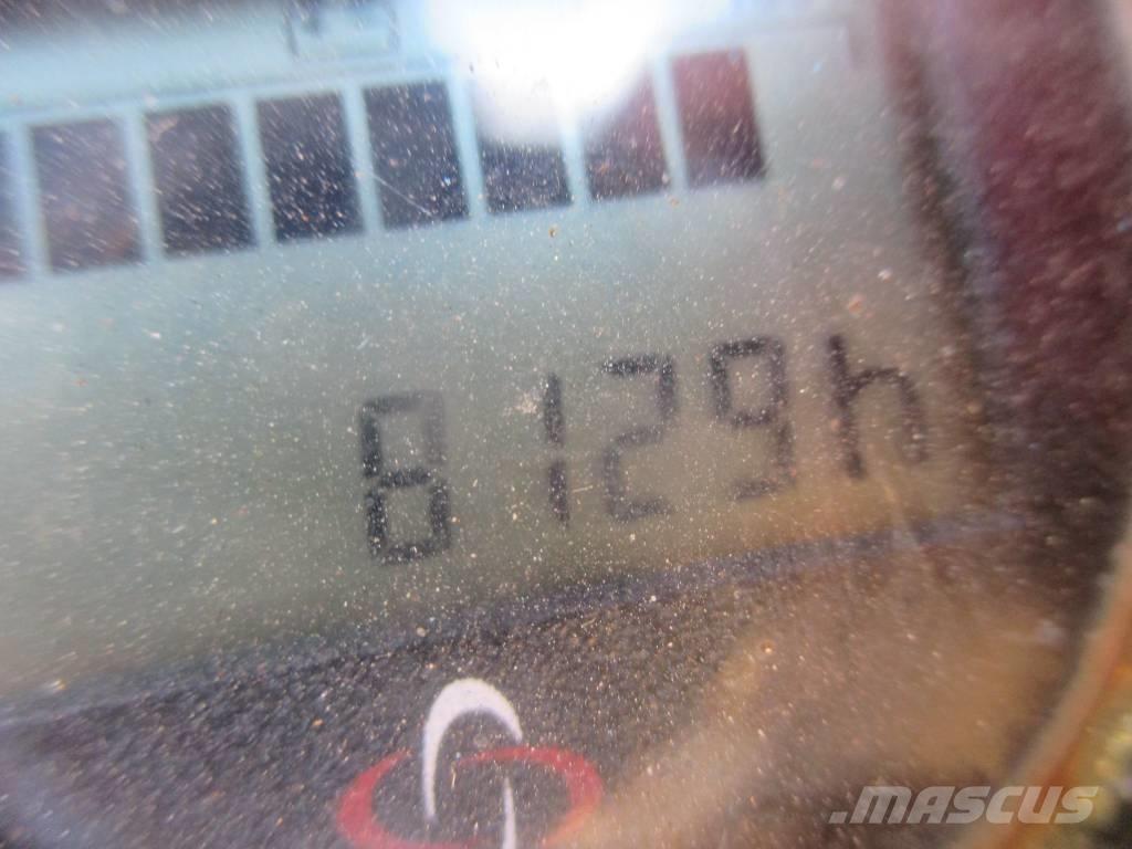 HAB S225-12E4WD Ollós emelők