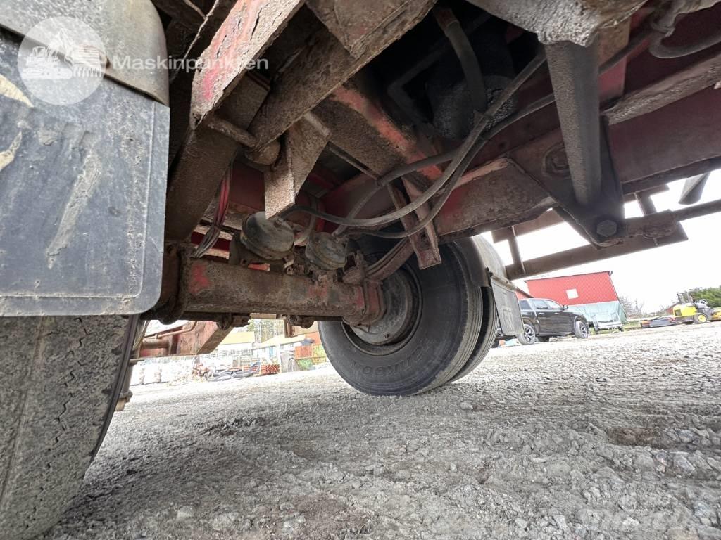  PHV 205 Y Billenő pótkocsik