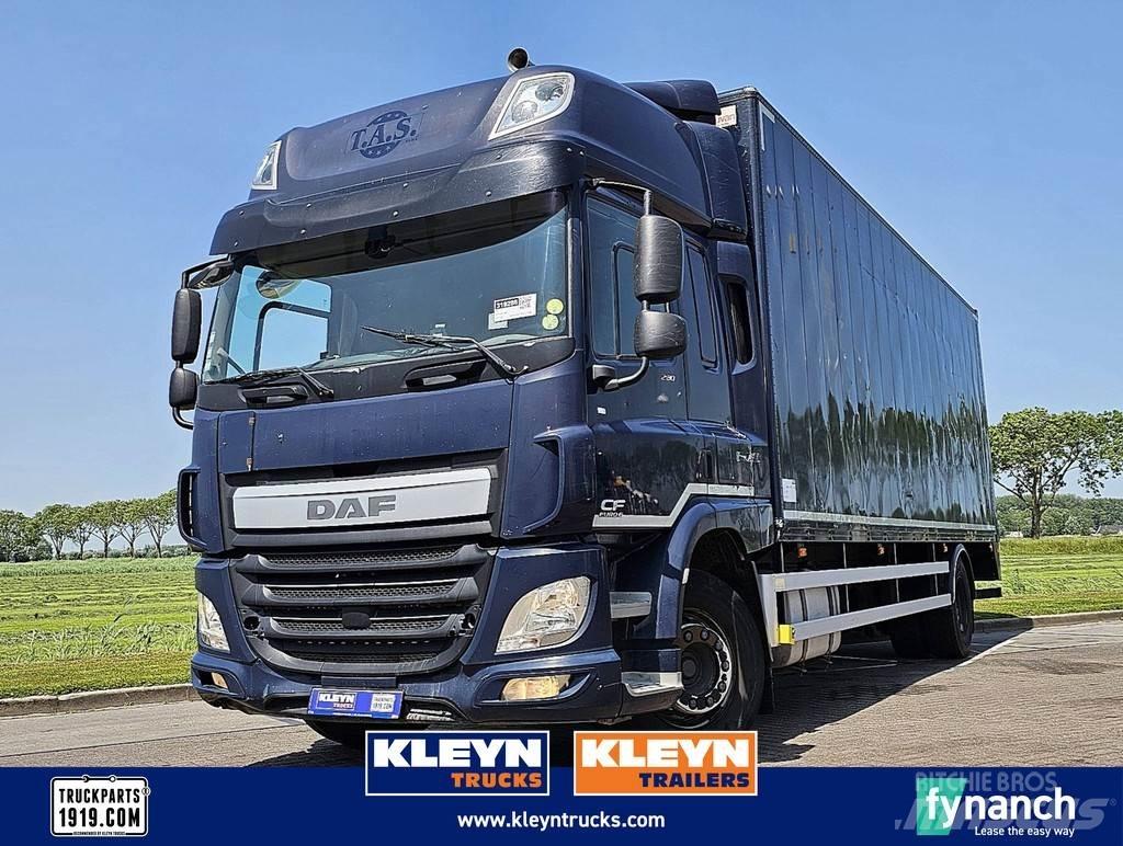 DAF CF 260 Elhúzható ponyvás