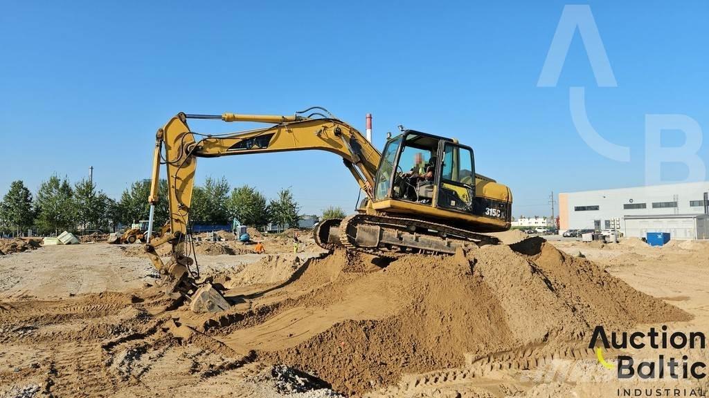 CAT 315 C Lánctalpas kotrók