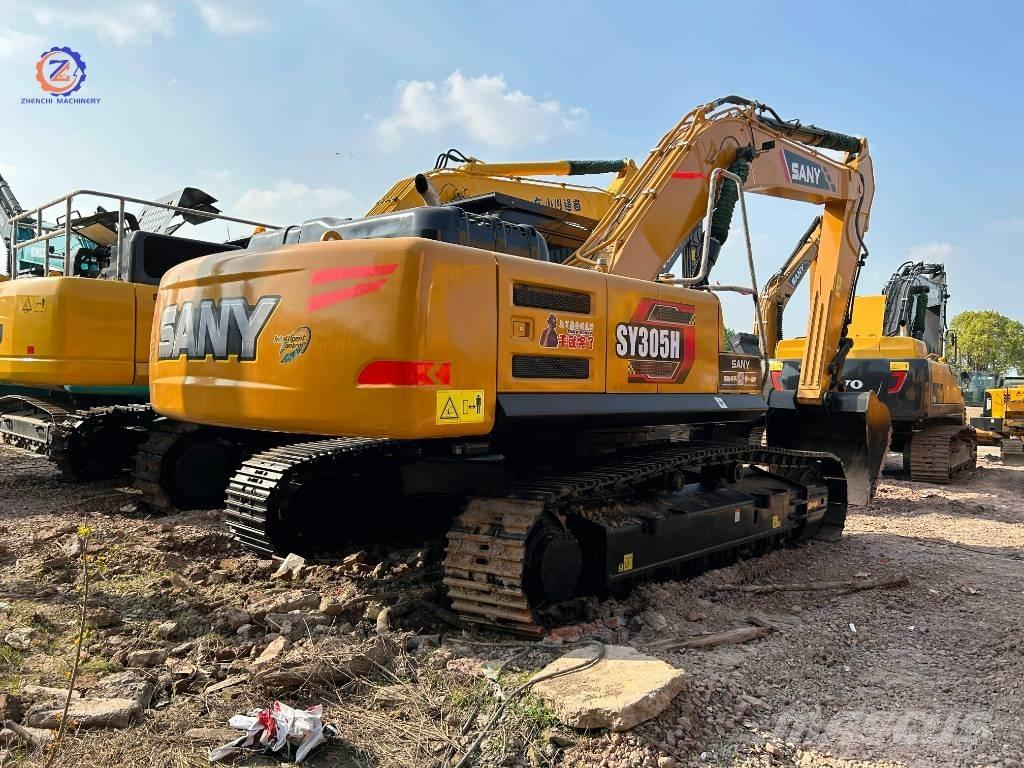 Sany SY 305 H Lánctalpas kotrók