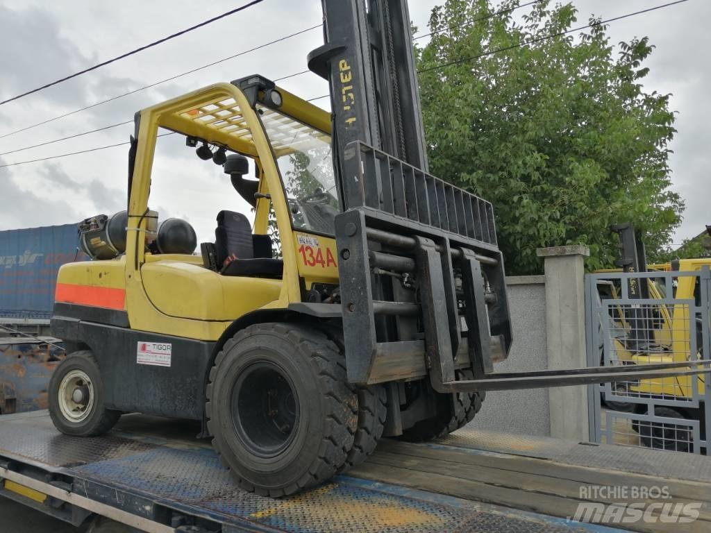 Hyster H5.5FT Gázüzemű targoncák