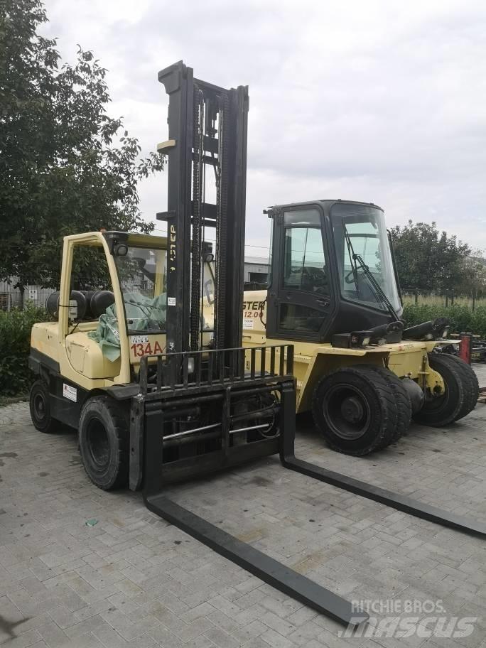 Hyster H5.5FT Gázüzemű targoncák