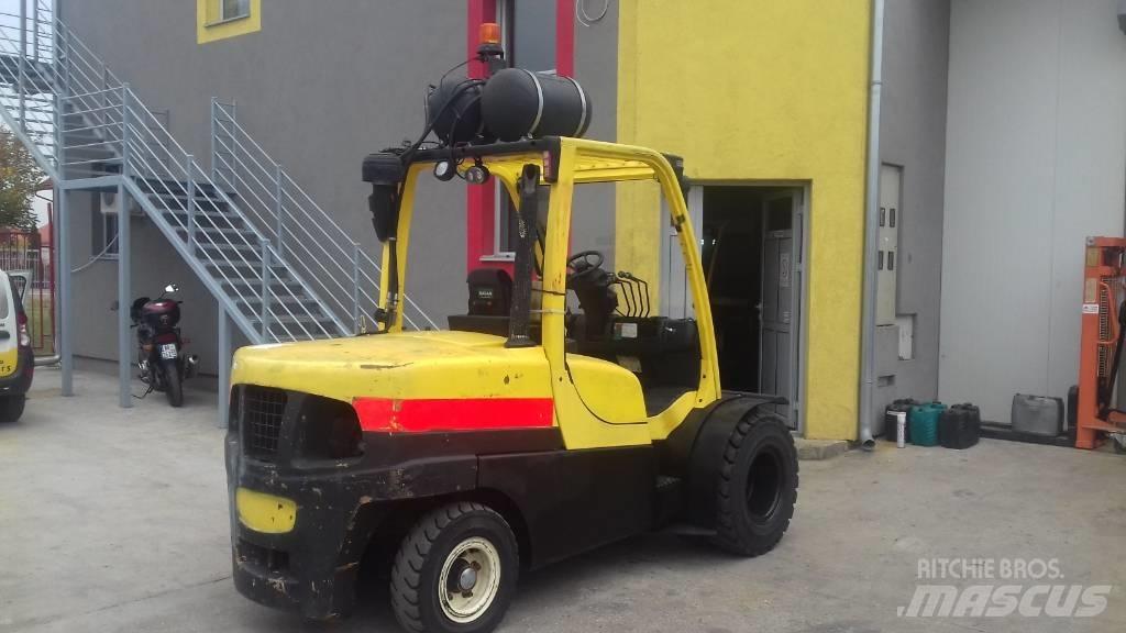 Hyster H5.5FT Gázüzemű targoncák