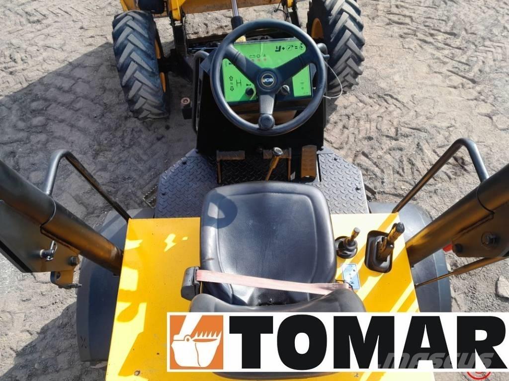 JCB 3 TFT Mezei dömperek