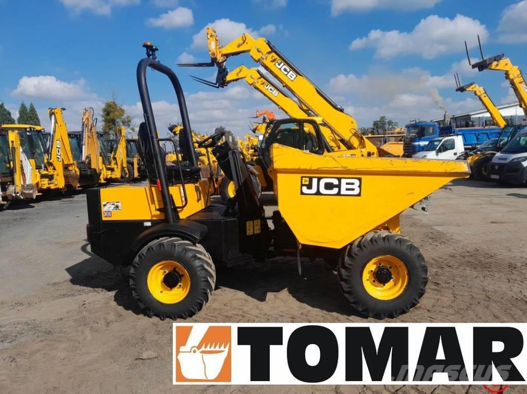 JCB 3 TFT Mezei dömperek
