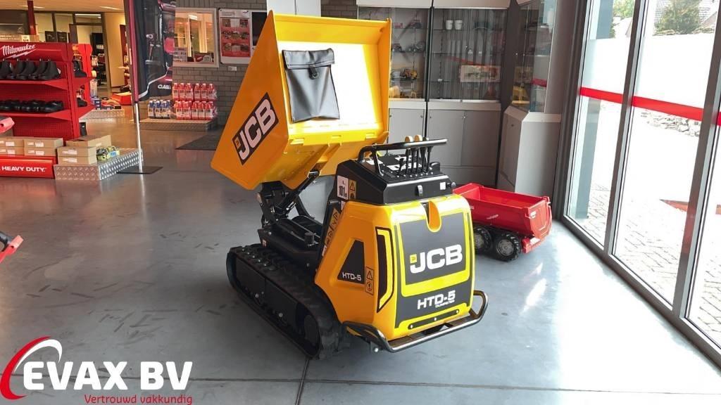 JCB HTD 5 Lánctalpas dömperek