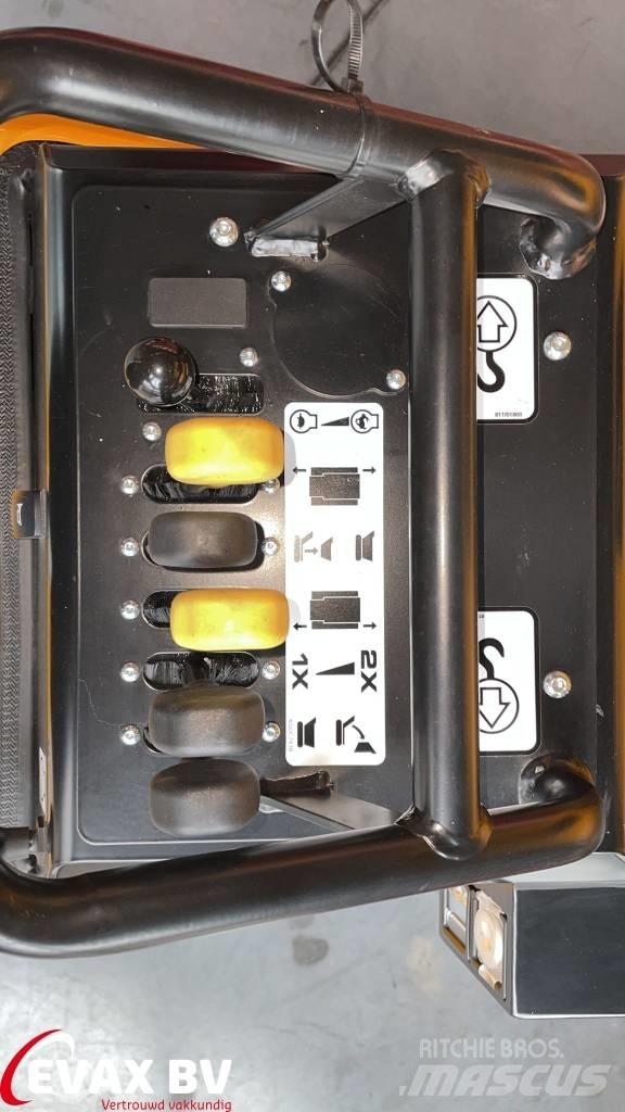 JCB HTD 5 Lánctalpas dömperek