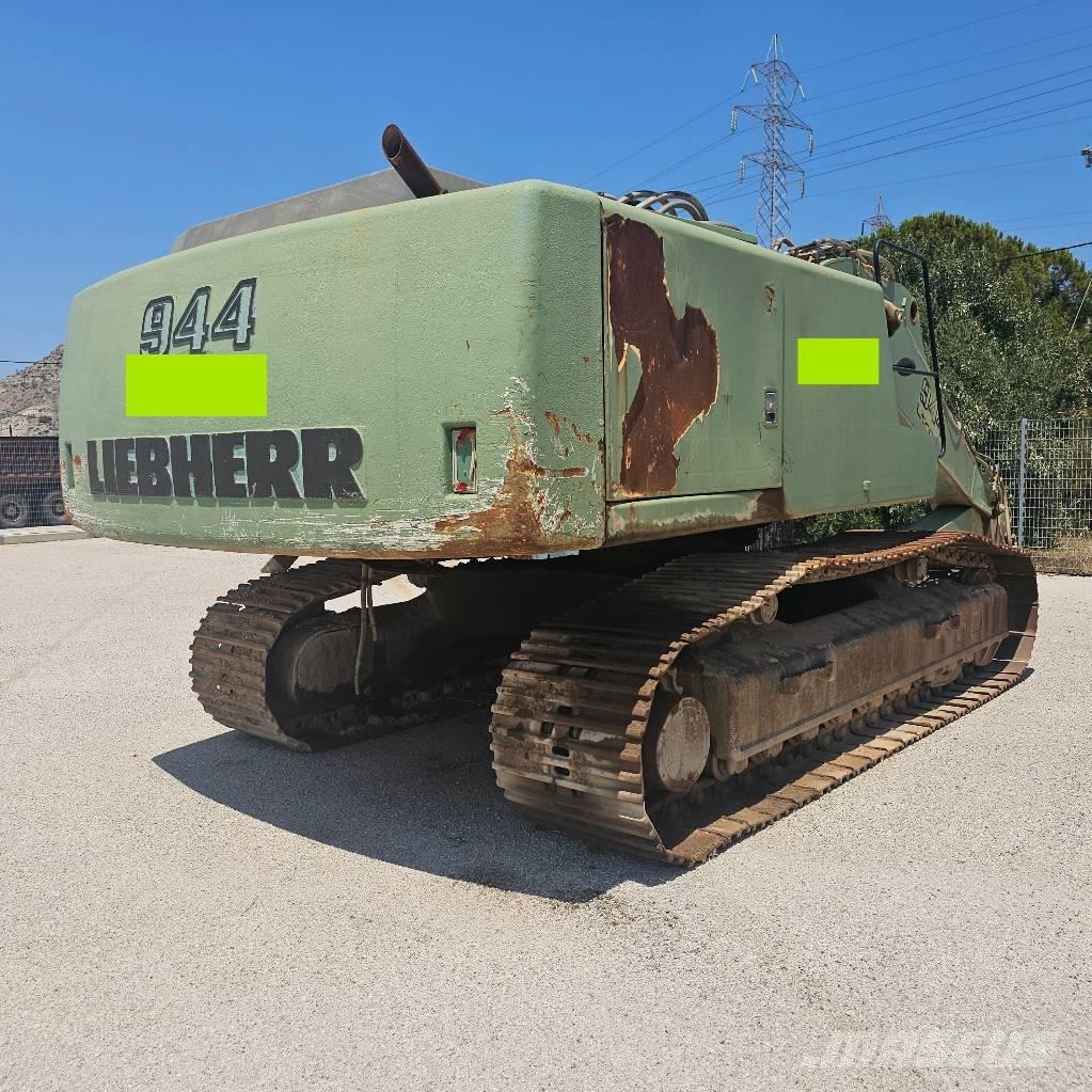 Liebherr 944 Lánctalpas kotrók