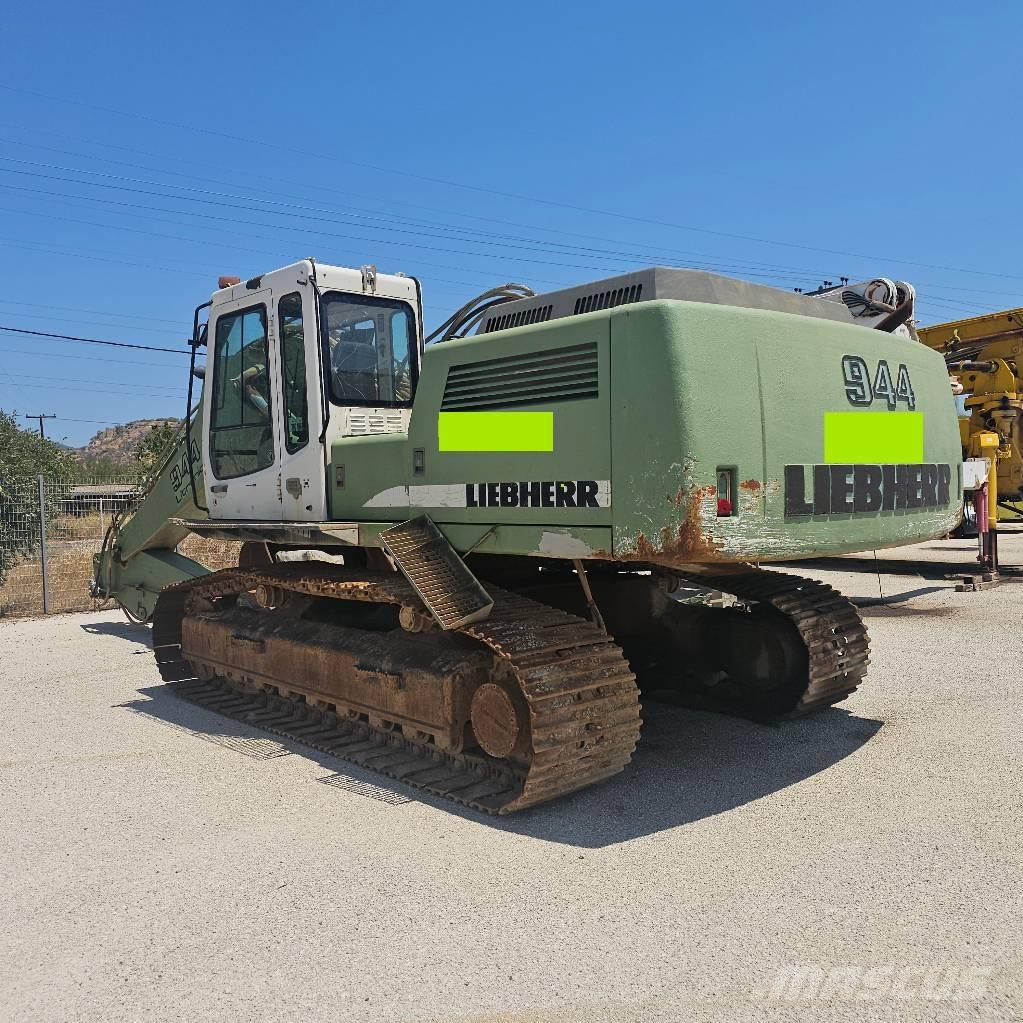 Liebherr 944 Lánctalpas kotrók