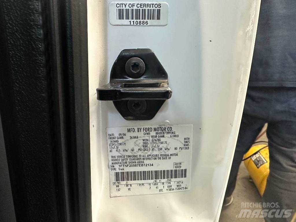 Ford F 250 Billenő teherautók