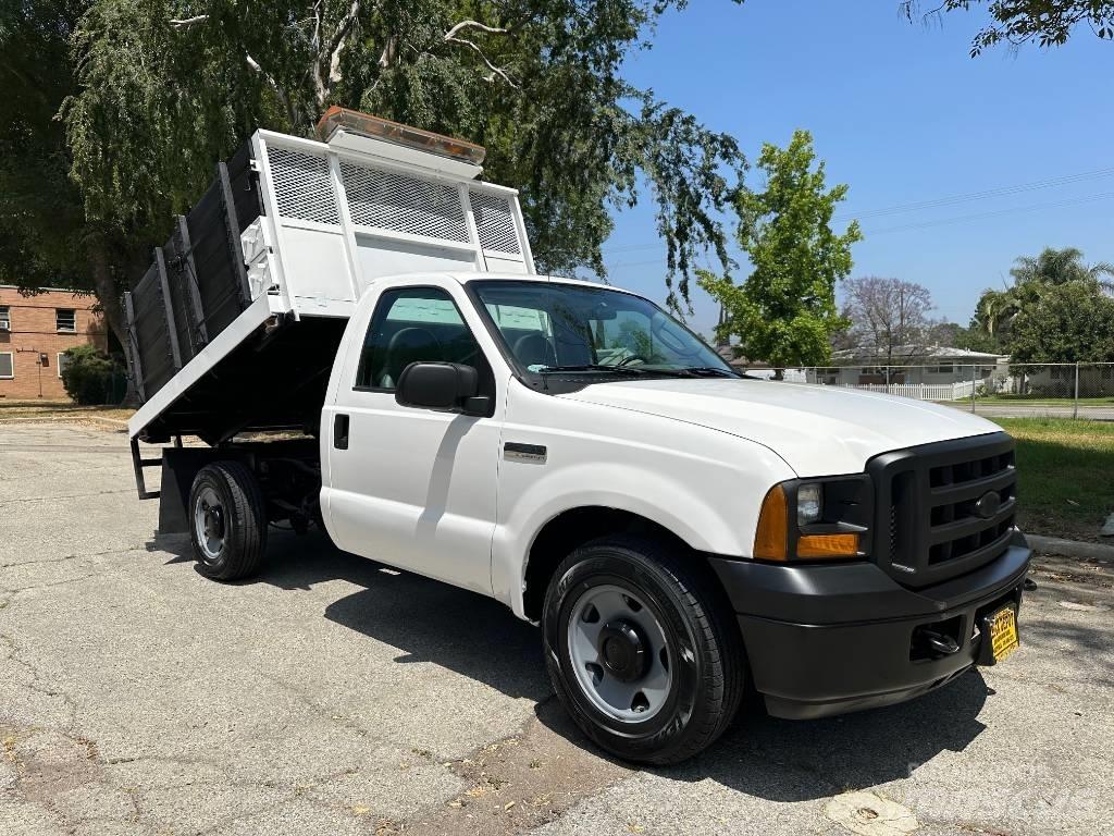 Ford F 250 Billenő teherautók