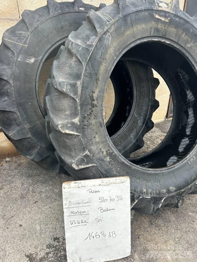Barum 520/70R38 Gumiabroncsok, kerekek és felnik