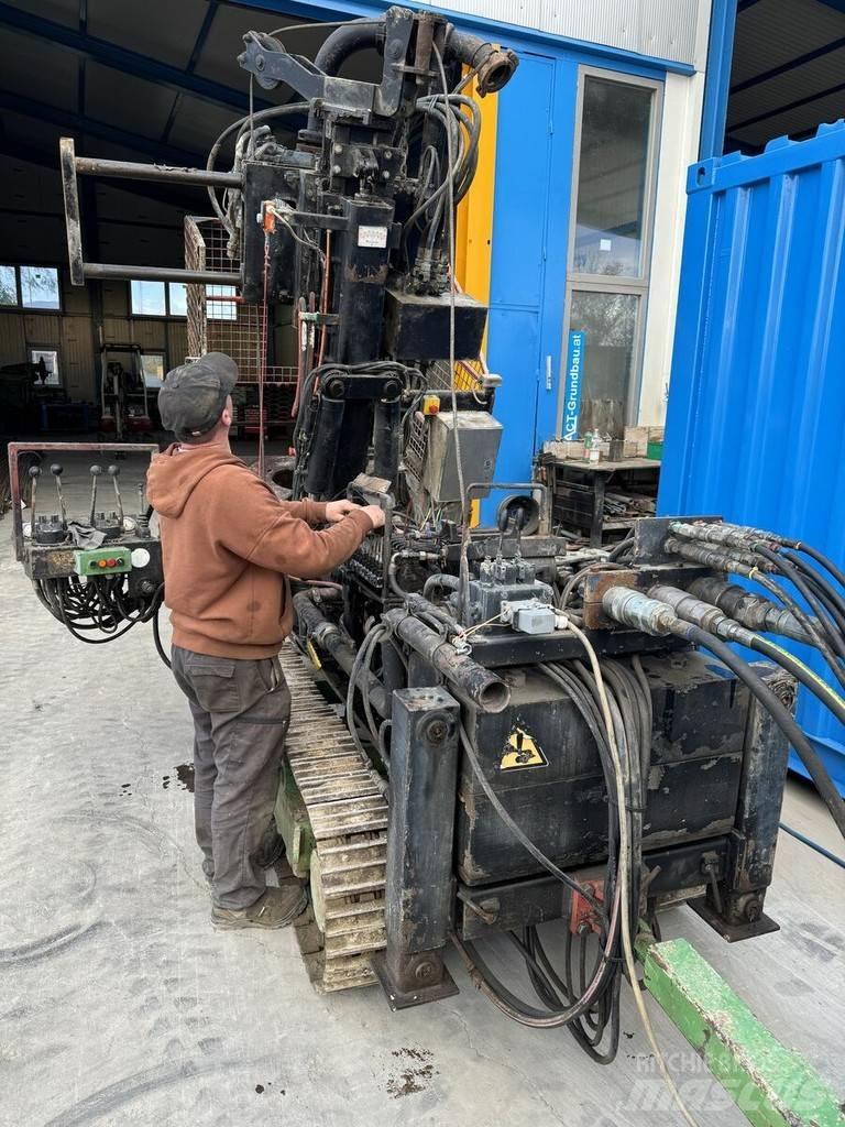 Hütte HBR 202 TF Horgonyos fúróberendezések