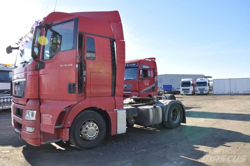 MAN TGX18.440 4X2 Nyergesvontatók