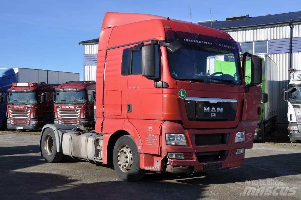 MAN TGX18.440 4X2 Nyergesvontatók