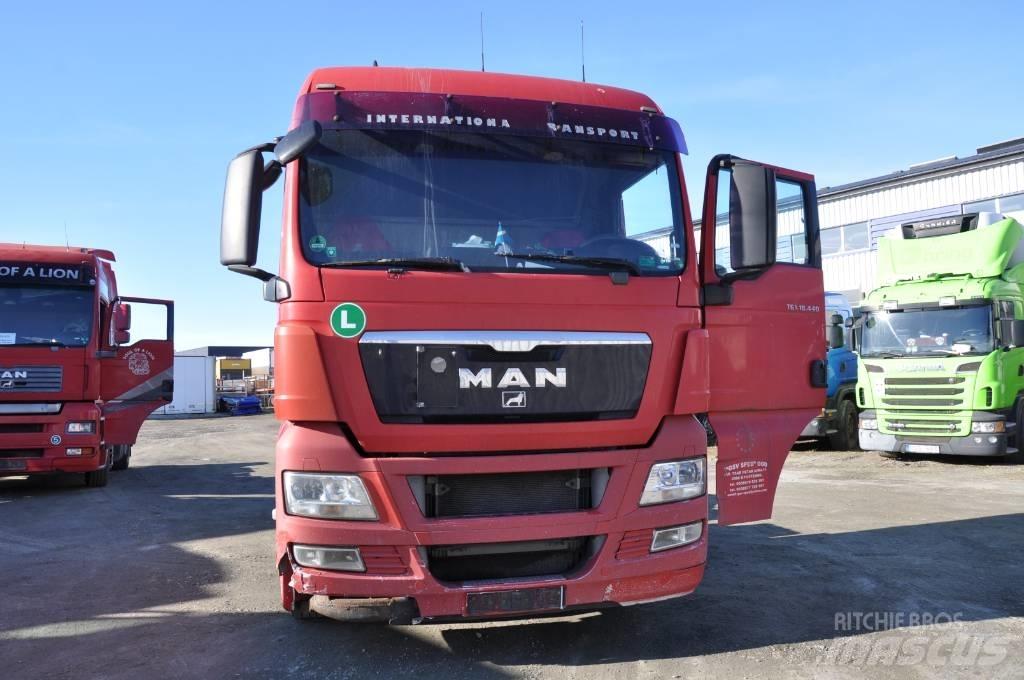 MAN TGX18.440 4X2 Nyergesvontatók