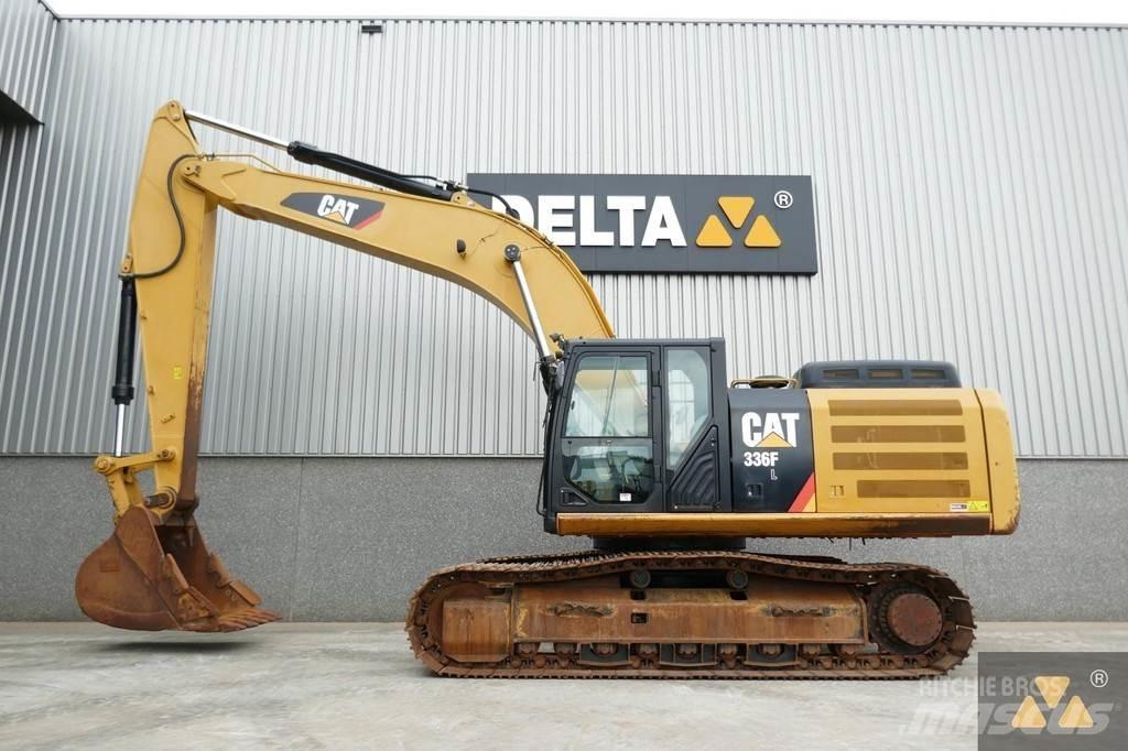 CAT 336FL Lánctalpas kotrók