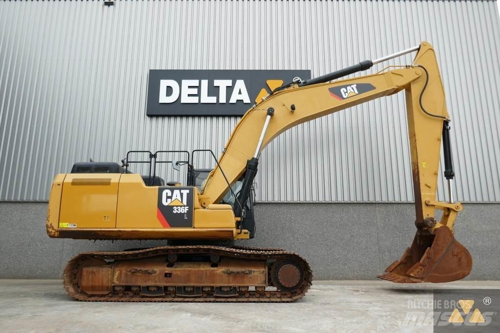 CAT 336FL Lánctalpas kotrók
