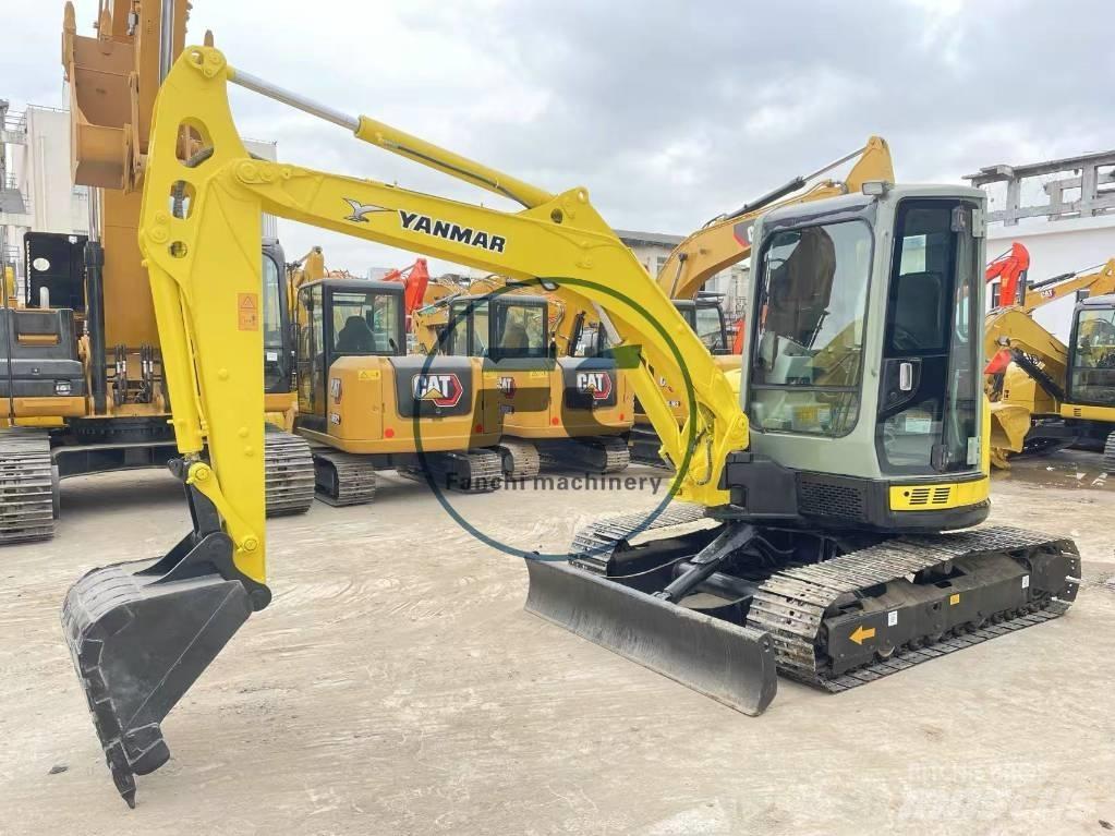 Yanmar Vio 55 Mini kotrók < 7t