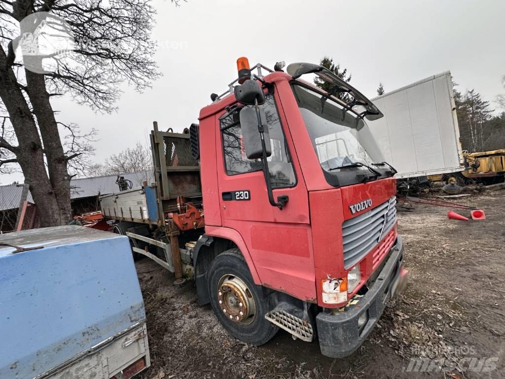 Volvo FL7 Darus teherautók