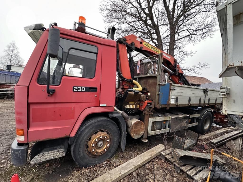 Volvo FL7 Darus teherautók