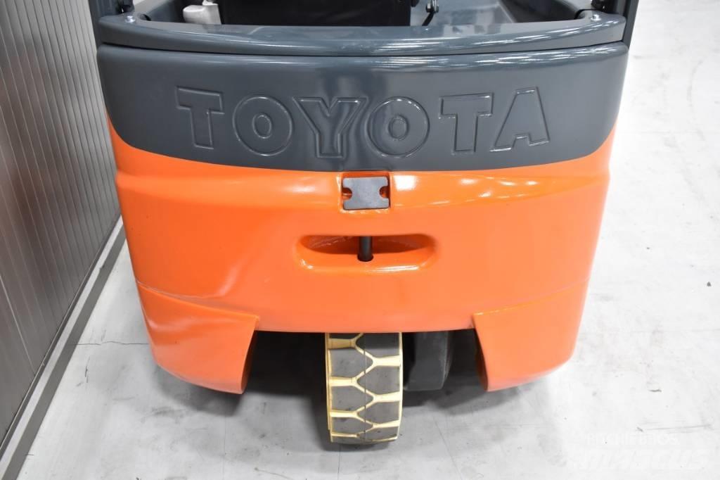 Toyota 7FBEST15 Elektromos targoncák