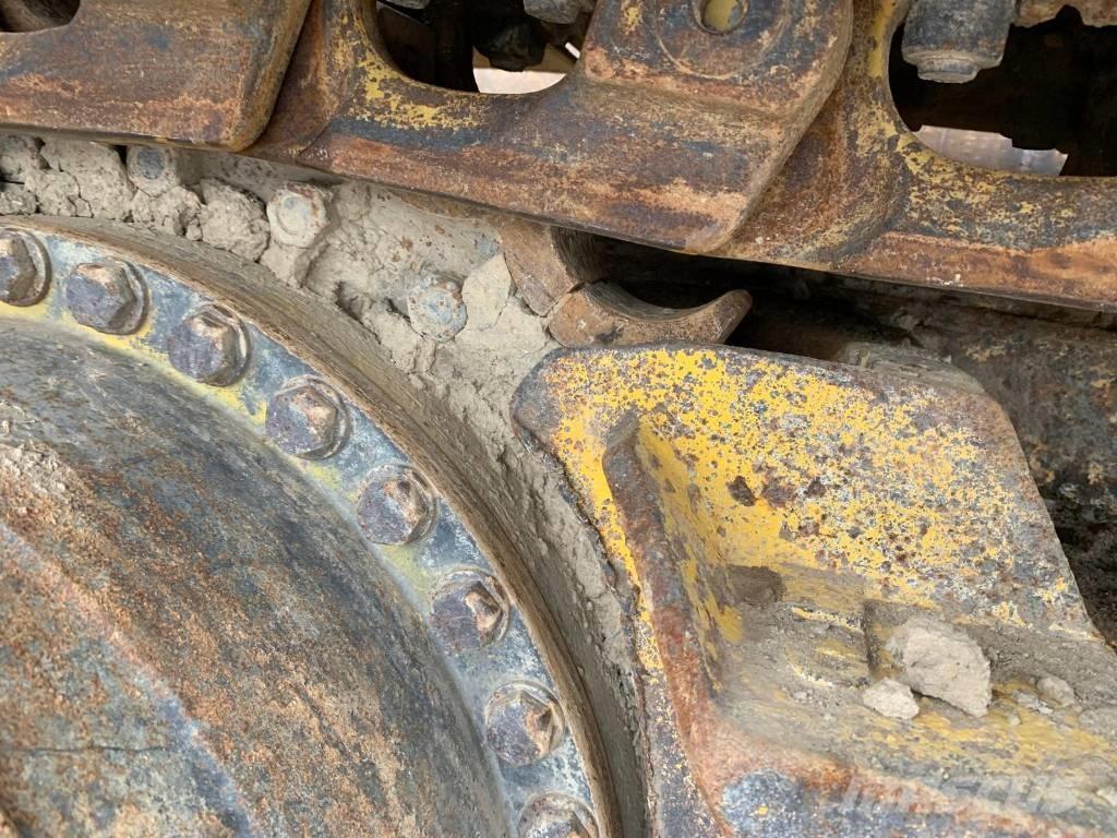 Komatsu D 61 PX-23 lánctalpas dózerek