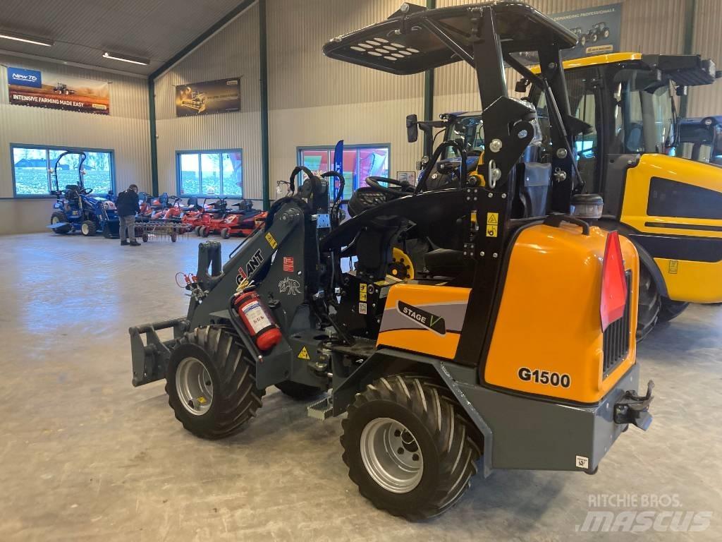 GiANT G1500 Mini homlokrakodók