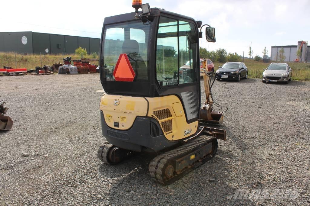 Yanmar SV 18 Mini kotrók < 7t