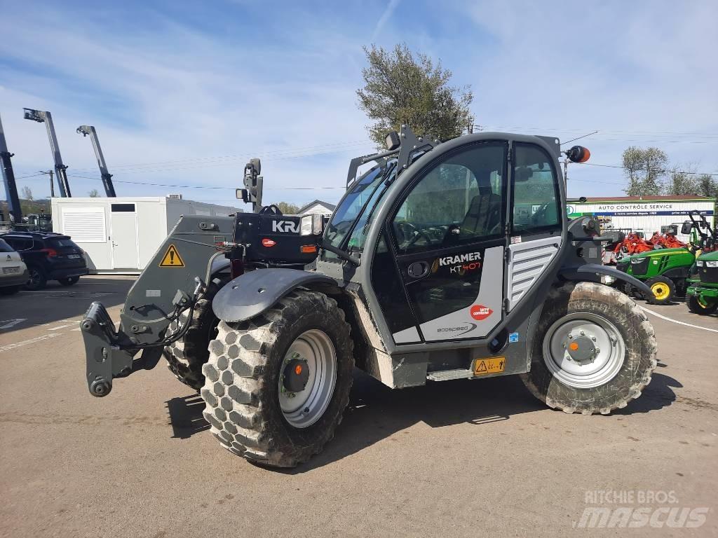 Kramer KT407 KT407 Teleszkópos rakodók