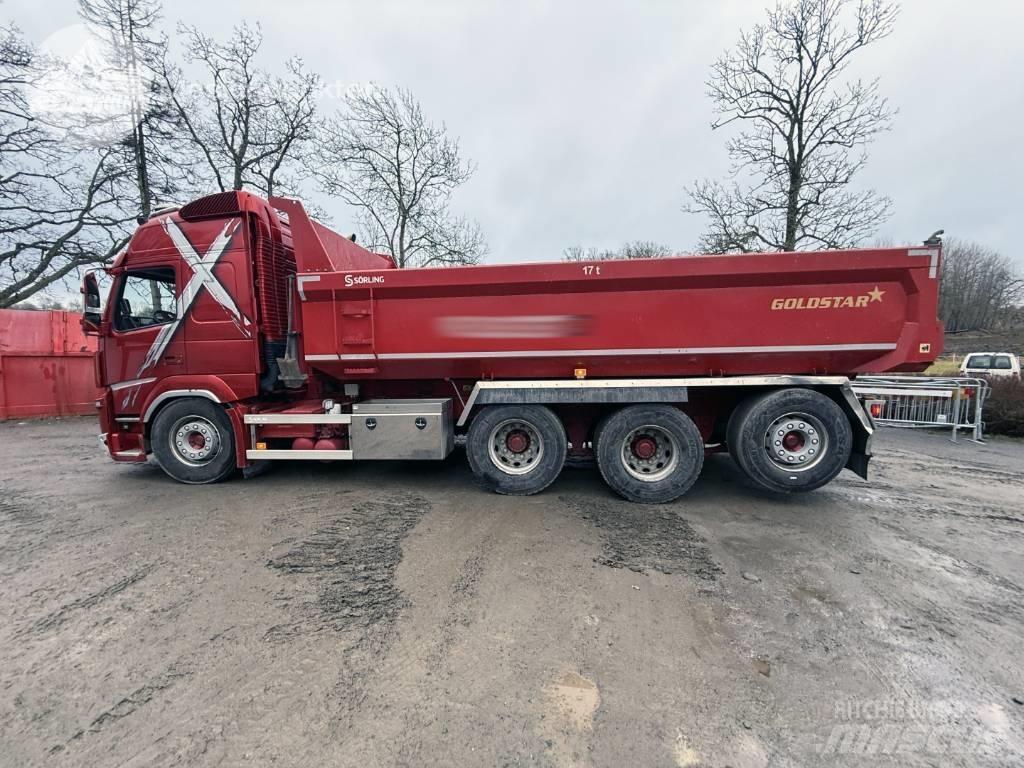 Volvo FMX 540 Billenő teherautók