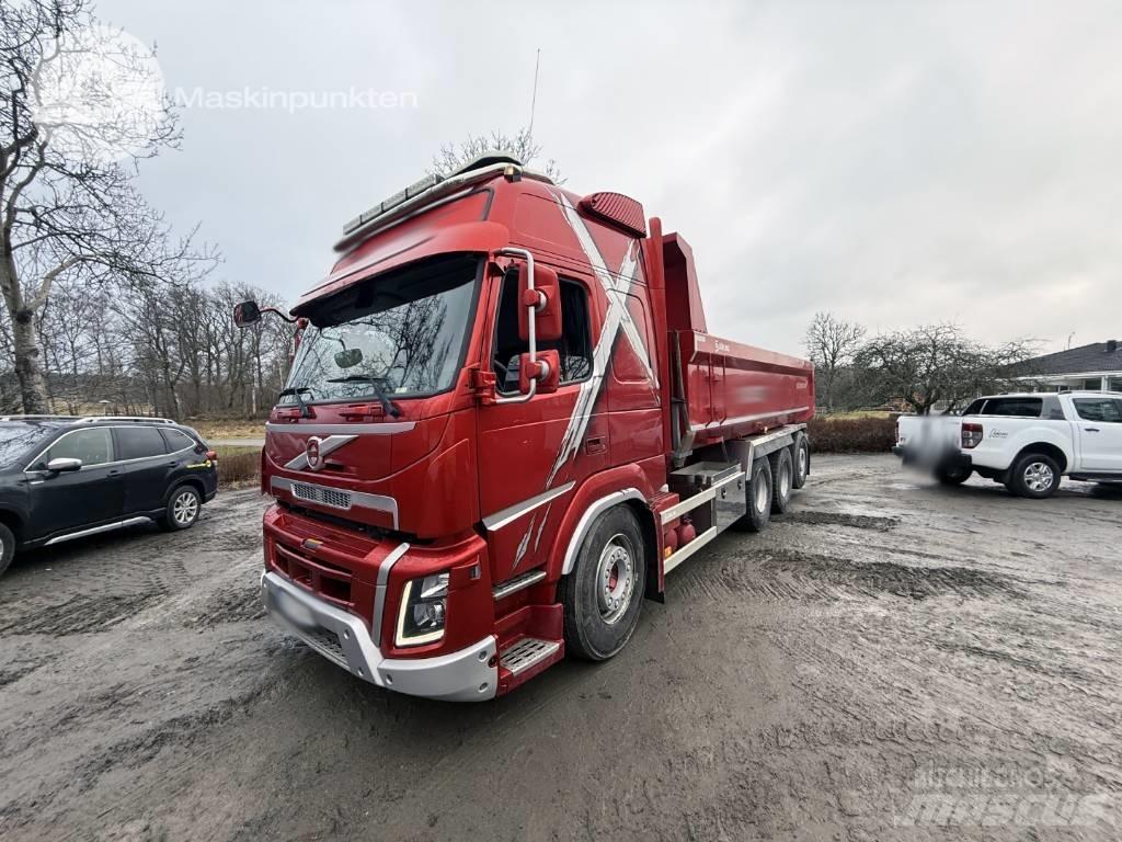 Volvo FMX 540 Billenő teherautók
