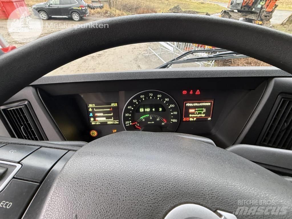 Volvo FMX 540 Billenő teherautók