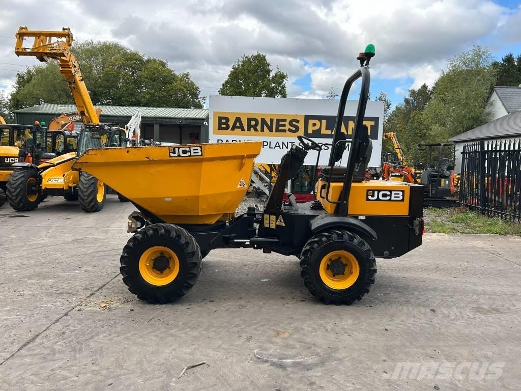 JCB 3T-ST Mezei dömperek