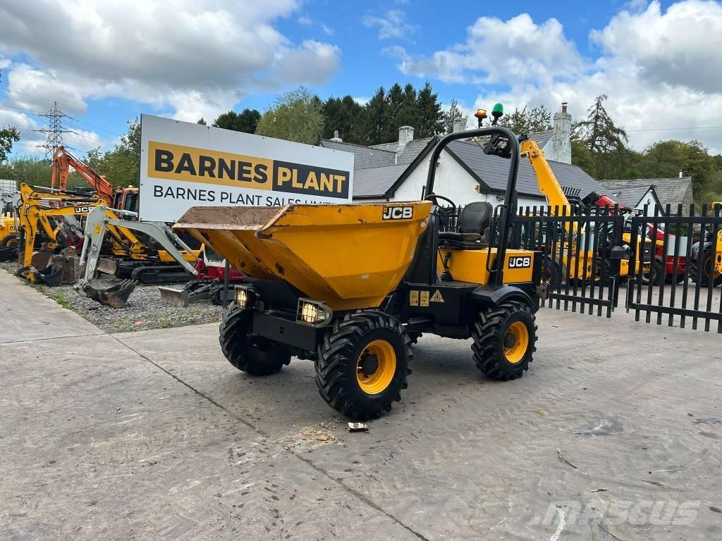 JCB 3T-ST Mezei dömperek