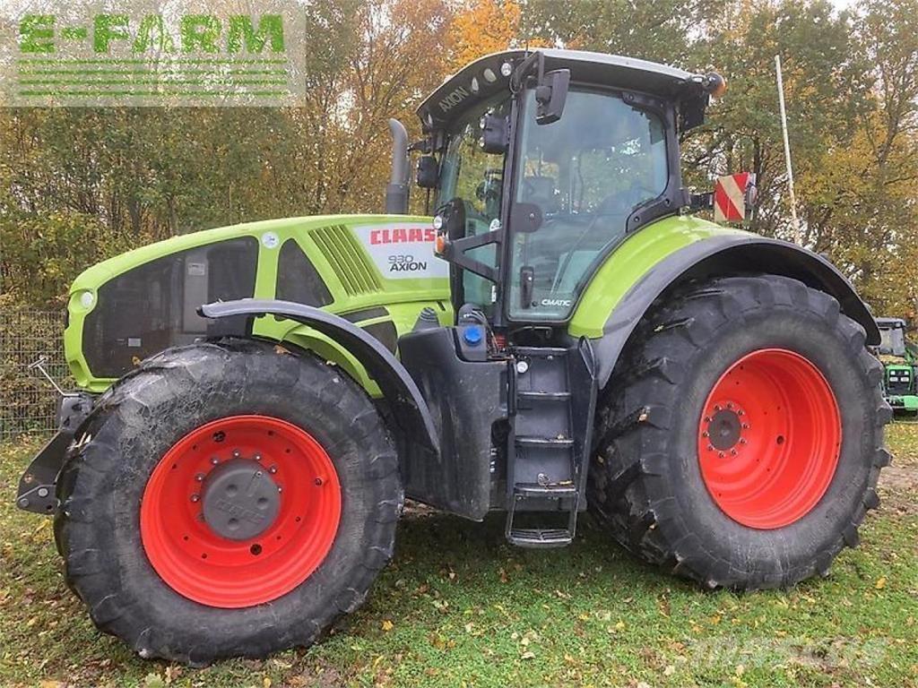 CLAAS axion 930 Traktorok