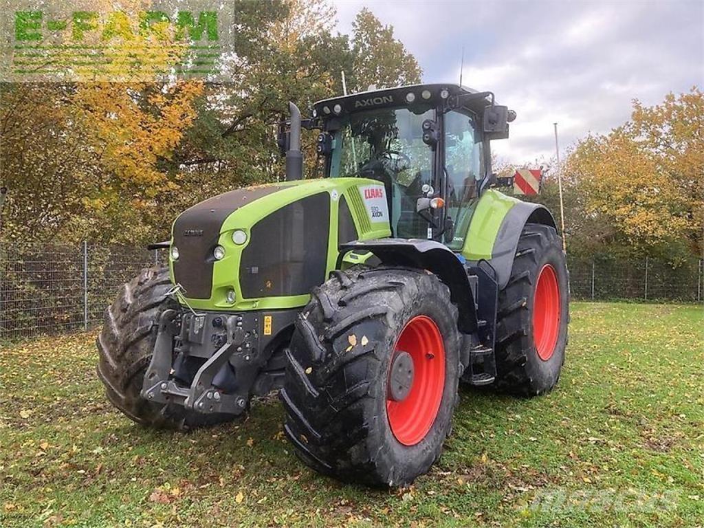 CLAAS axion 930 Traktorok