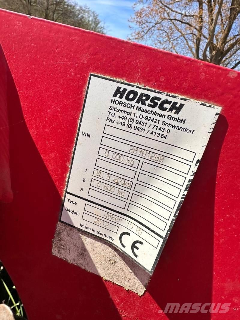Horsch Joker 10 RT Tárcsás boronák