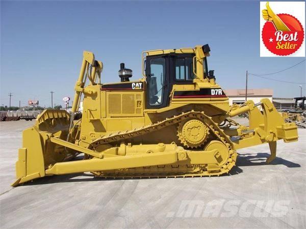 CAT D 7 R LGP lánctalpas dózerek