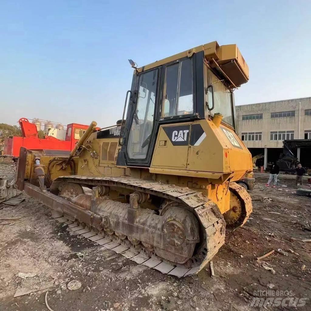 CAT D 6 G lánctalpas dózerek