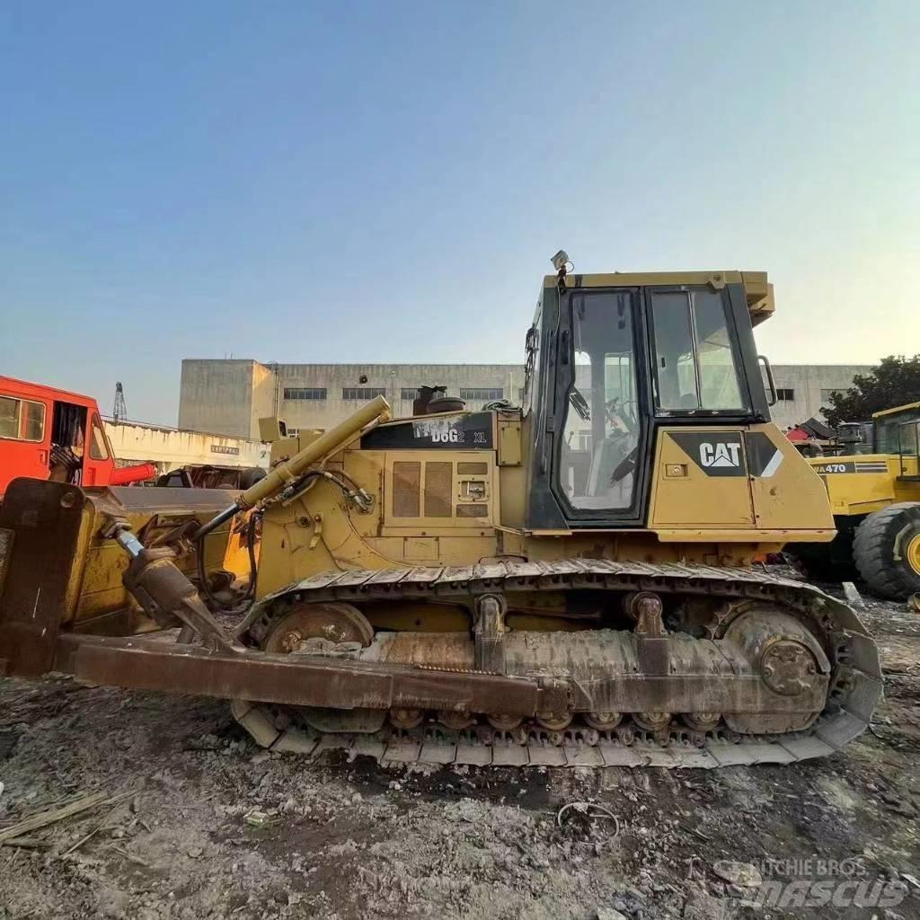 CAT D 6 G lánctalpas dózerek