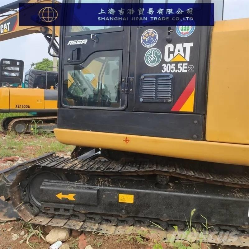 CAT 305.5 E Mini kotrók < 7t